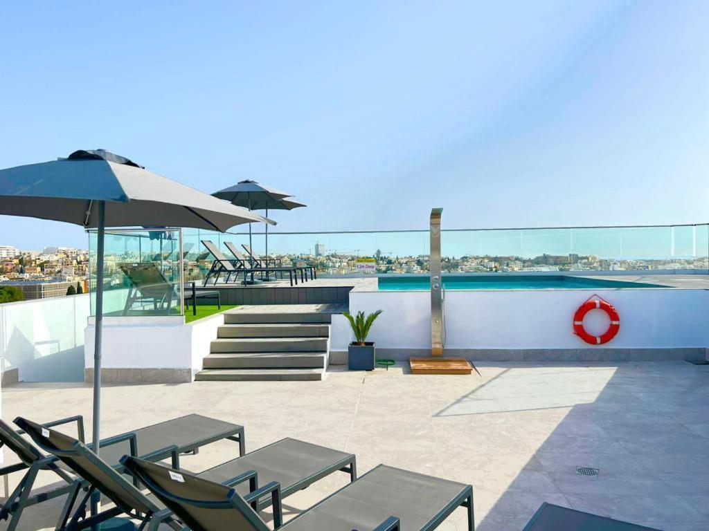 Park Heights By The Warren Collection Apartamento Msida Exterior foto