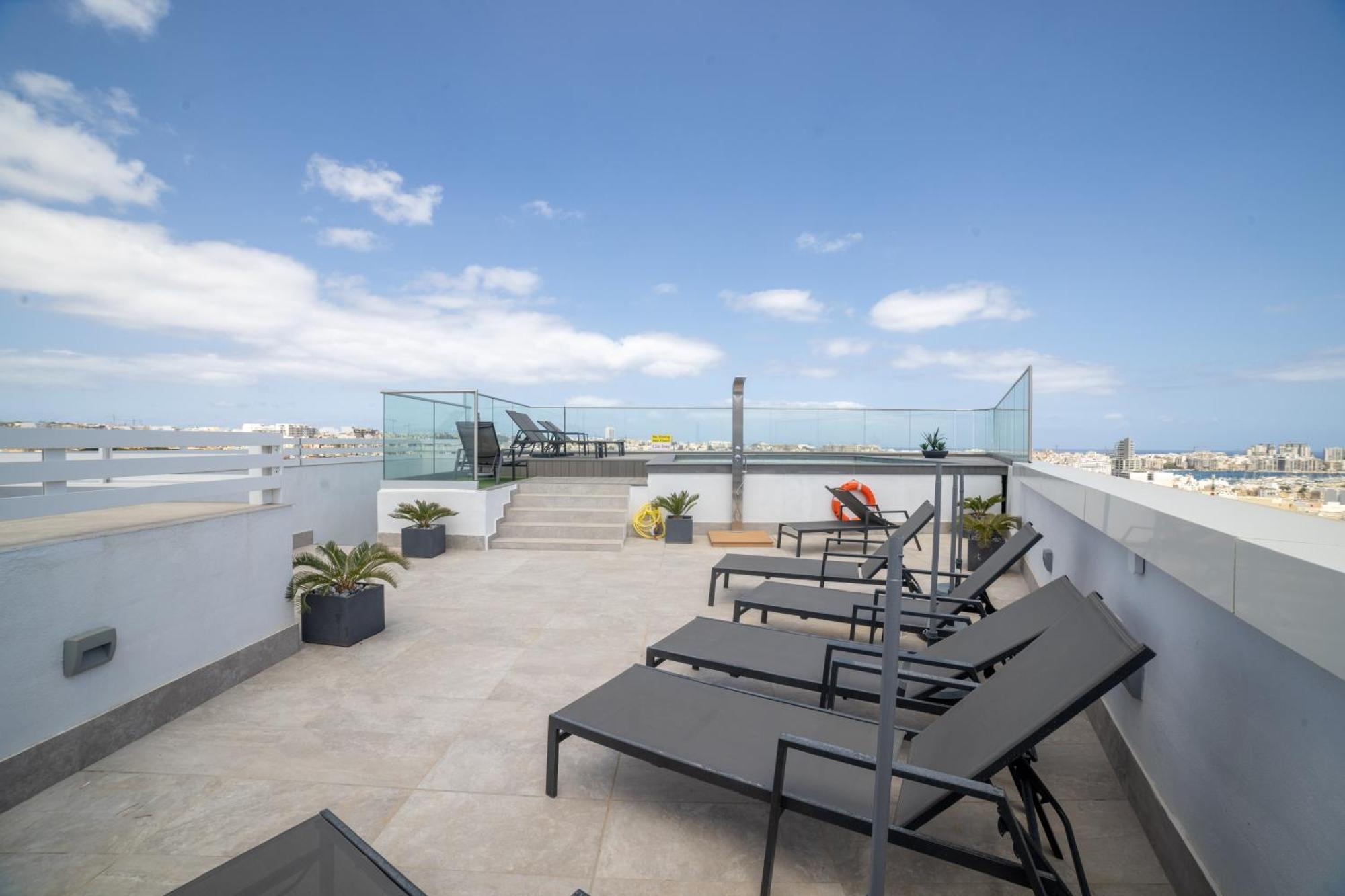 Park Heights By The Warren Collection Apartamento Msida Exterior foto
